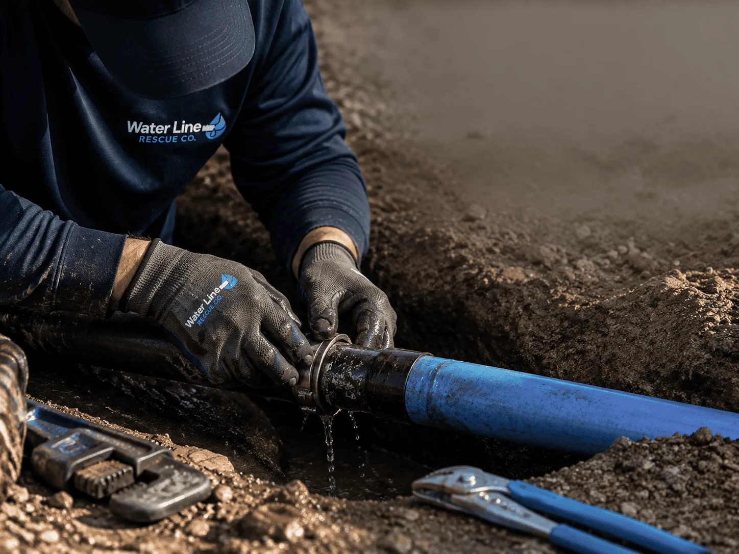 Why choose Water Line Repair in Patoka, IL